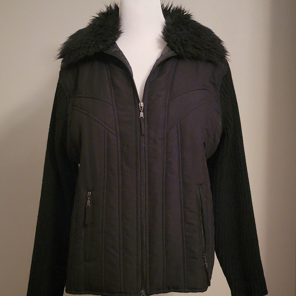 effeci Sweater Zip Jacket - Size 1X 3X